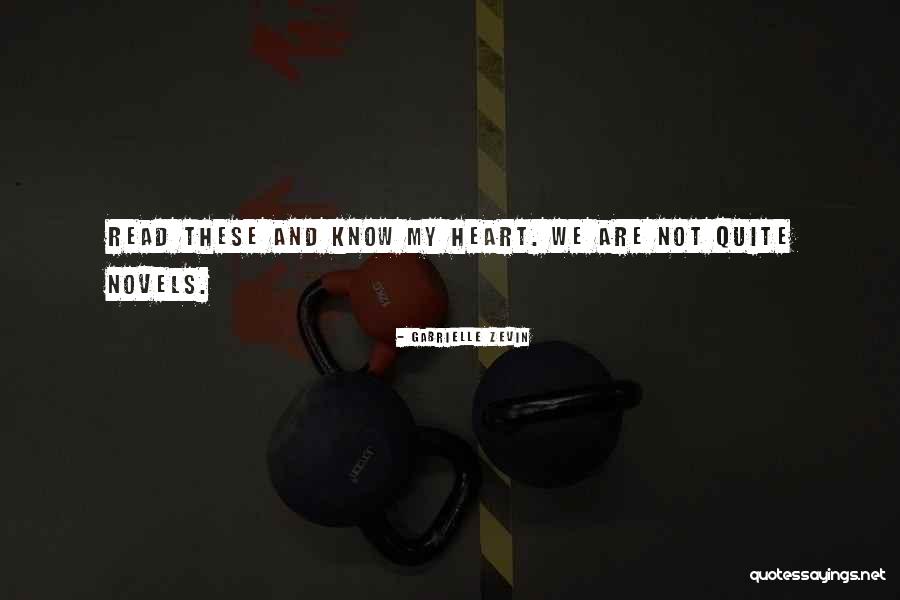 Vogelstimmen Quotes By Gabrielle Zevin