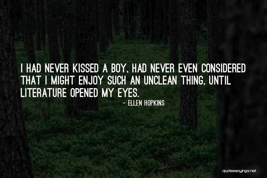 Vogler Brothers Quotes By Ellen Hopkins Vogler Brothers Quotes By Ellen Hopkins