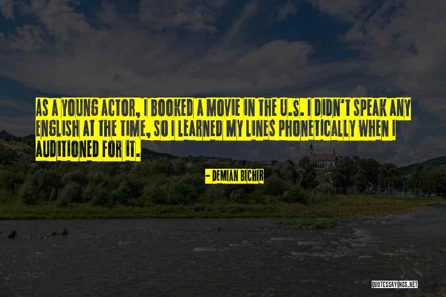 Voglio Morire Quotes By Demian Bichir Voglio Morire Quotes By Demian Bichir
