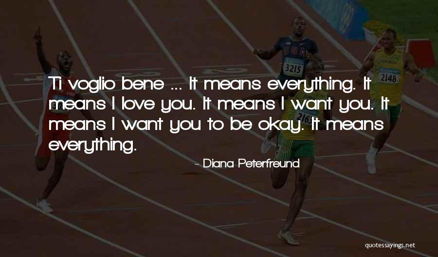 Voglio Quotes By Diana Peterfreund Voglio Quotes By Diana Peterfreund