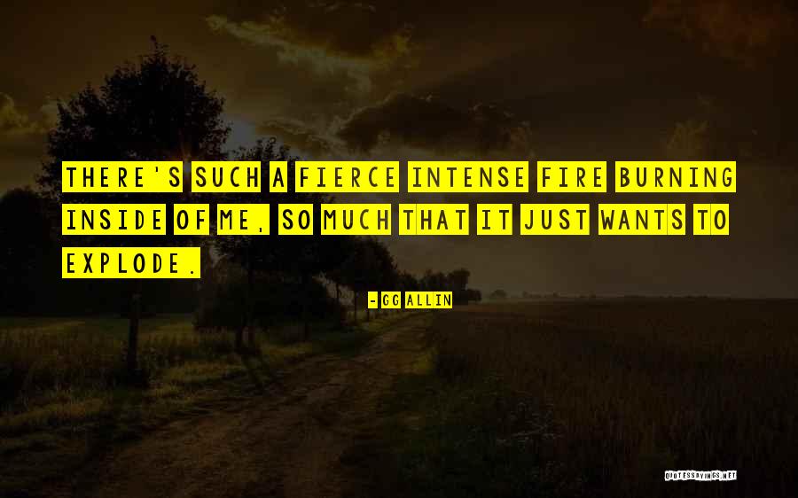 Voglio Quotes By GG Allin Voglio Quotes By GG Allin