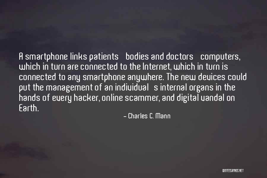 Voglis Thi Quotes By Charles C. Mann Voglis Thi Quotes By Charles C. Mann