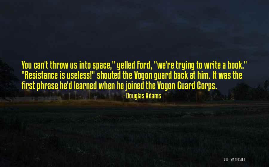 Vogon Quotes By Douglas Adams Vogon Quotes By Douglas Adams