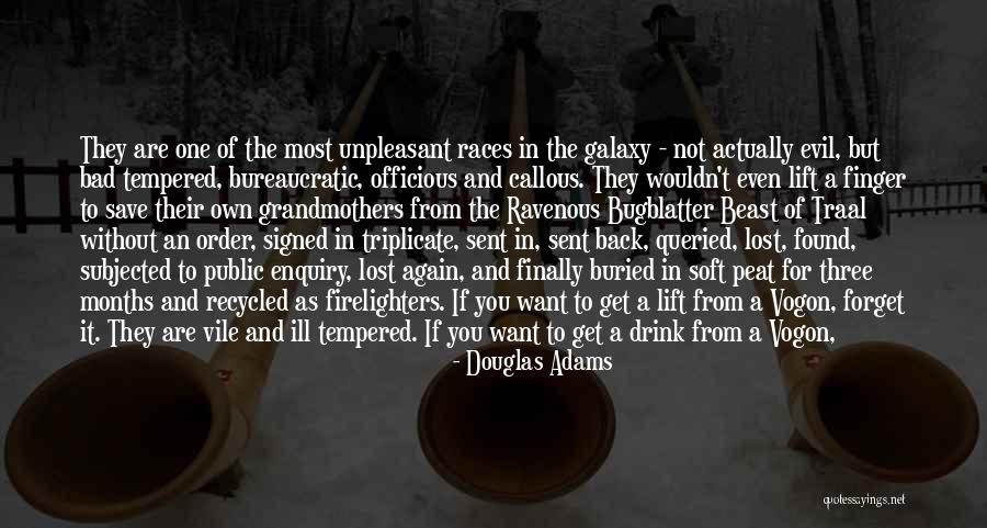Vogon Quotes By Douglas Adams Vogon Quotes By Douglas Adams