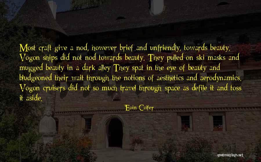 Vogon Quotes By Eoin Colfer Vogon Quotes By Eoin Colfer