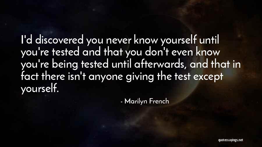Vogts Auction Quotes By Marilyn French Vogts Auction Quotes By Marilyn French
