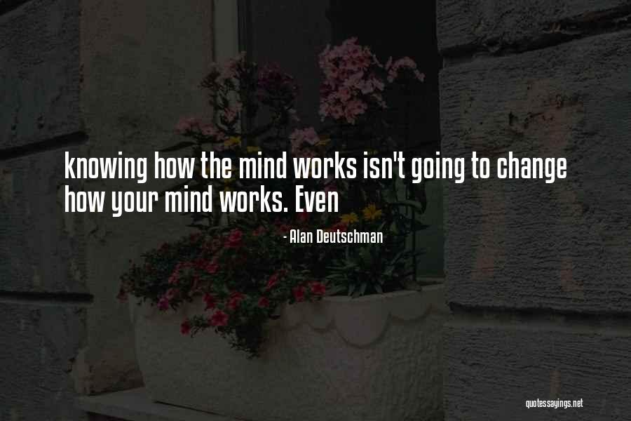 Vogue Empower Quotes By Alan Deutschman