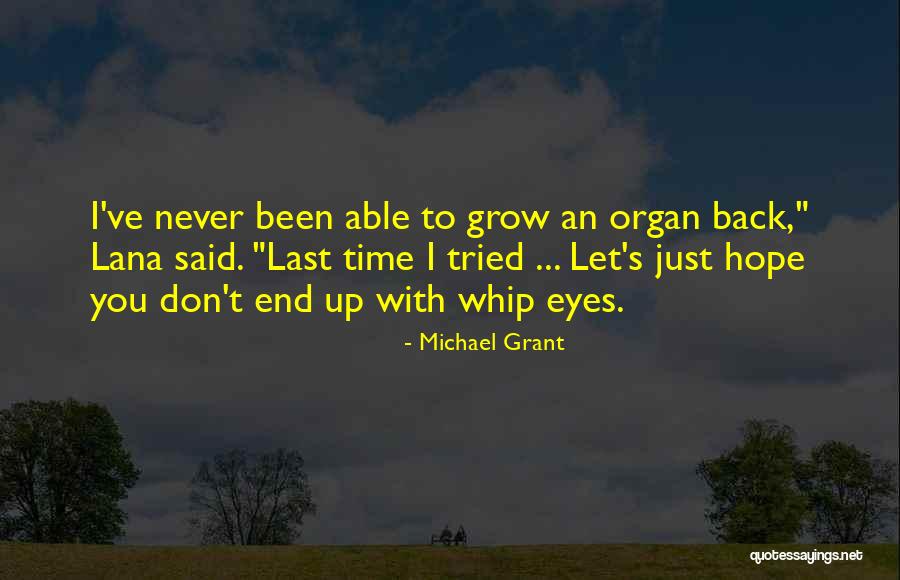 Vogue Empower Quotes By Michael Grant