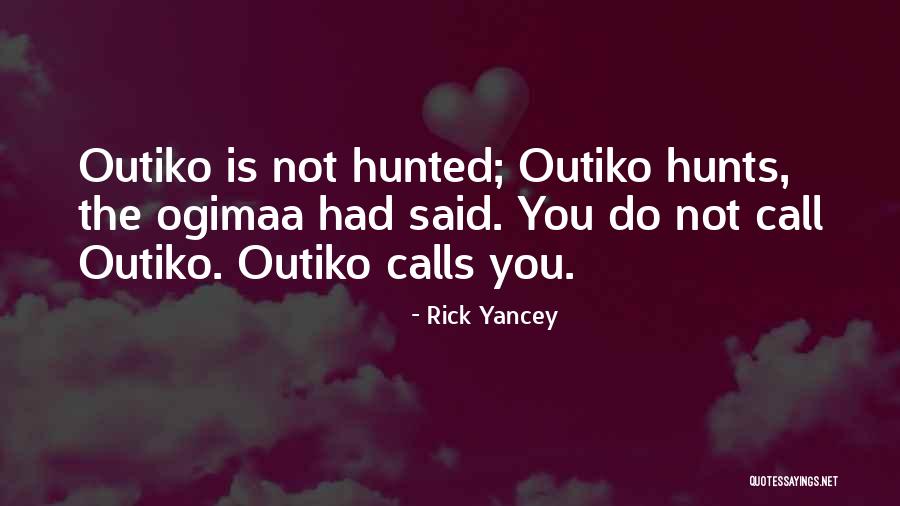 Voice All Toneisha Quotes By Rick Yancey Voice All Toneisha Quotes By Rick Yancey
