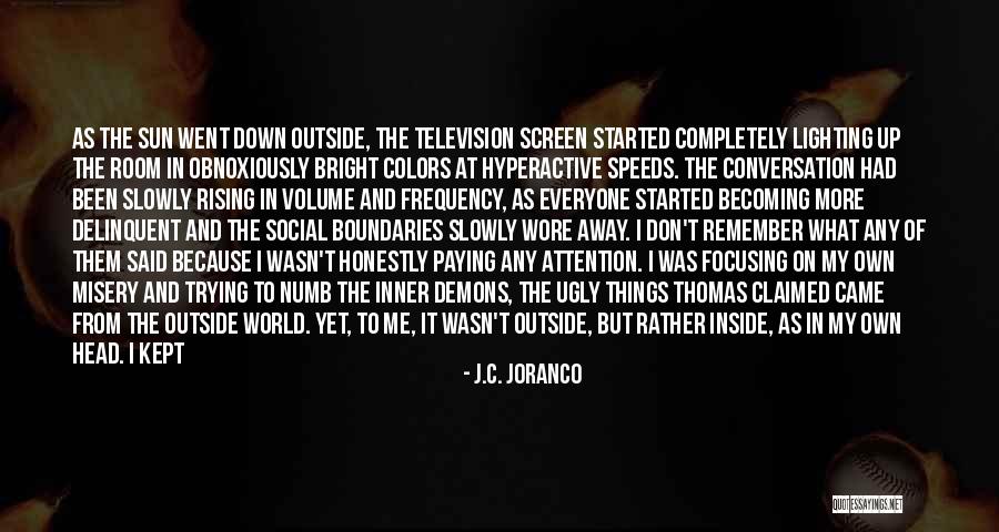 Voice And Screen Quotes By J.C. Joranco Voice And Screen Quotes By J.C. Joranco