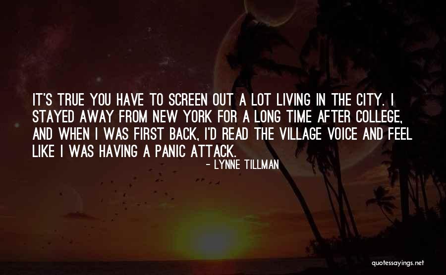 Voice And Screen Quotes By Lynne Tillman Voice And Screen Quotes By Lynne Tillman