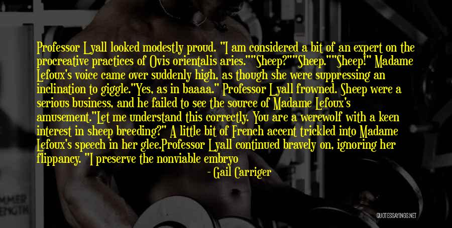 Voice And Speech Quotes By Gail Carriger Voice And Speech Quotes By Gail Carriger