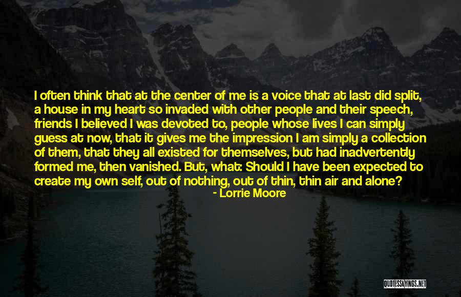 Voice And Speech Quotes By Lorrie Moore Voice And Speech Quotes By Lorrie Moore