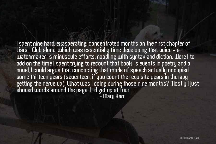 Voice And Speech Quotes By Mary Karr Voice And Speech Quotes By Mary Karr