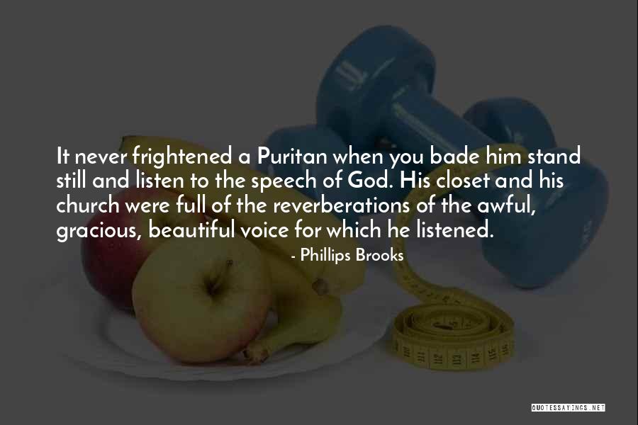 Voice And Speech Quotes By Phillips Brooks Voice And Speech Quotes By Phillips Brooks