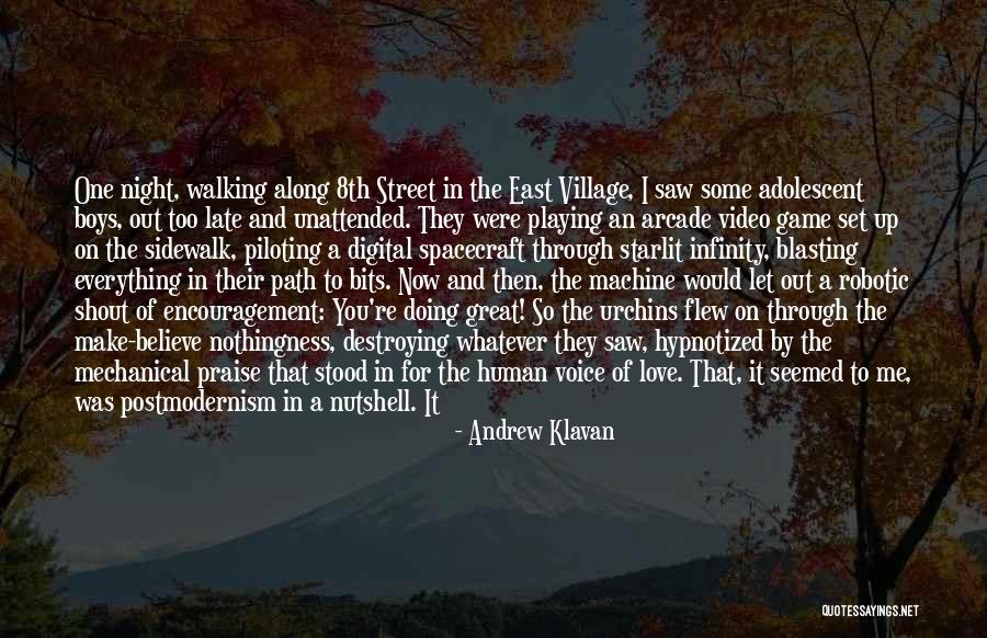 Voice And Video Quotes By Andrew Klavan Voice And Video Quotes By Andrew Klavan