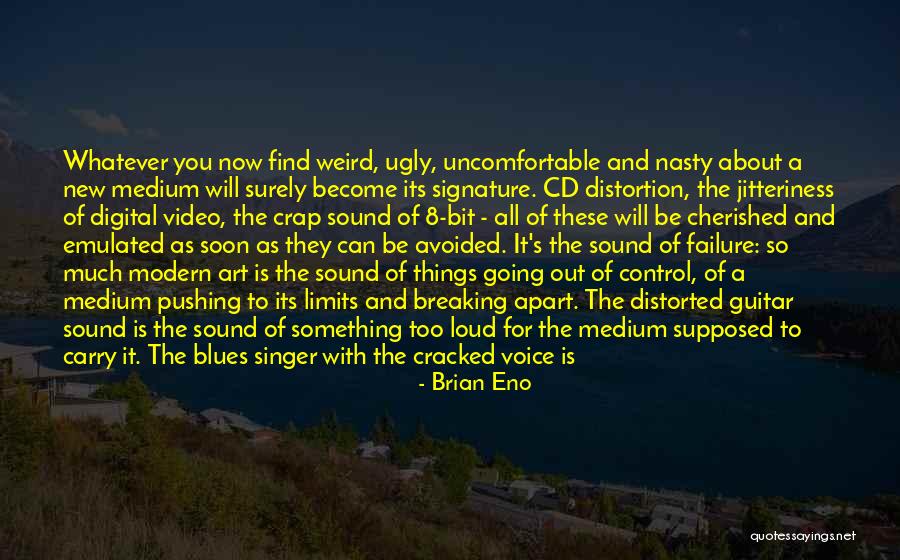 Voice And Video Quotes By Brian Eno Voice And Video Quotes By Brian Eno