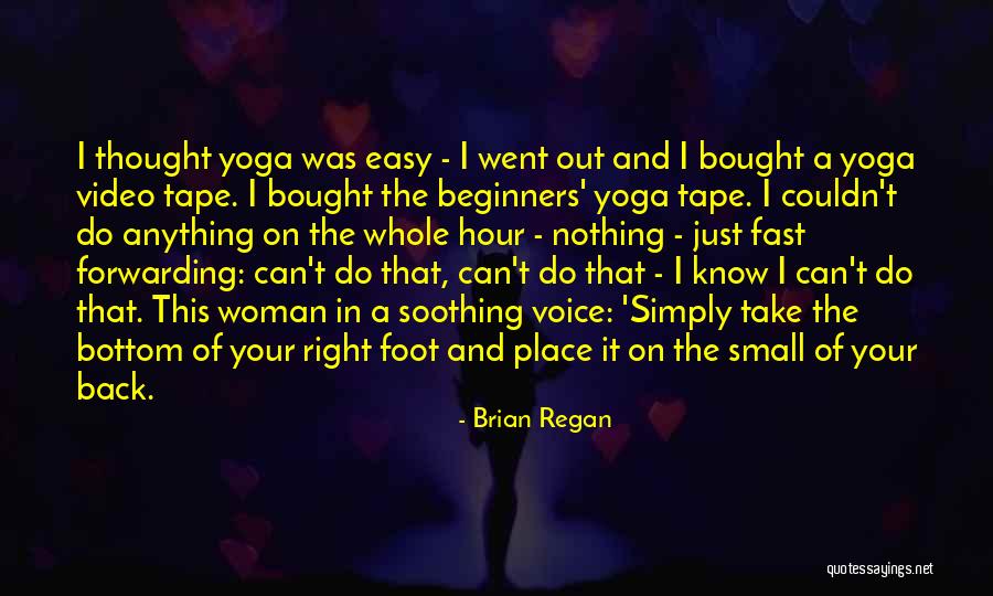 Voice And Video Quotes By Brian Regan Voice And Video Quotes By Brian Regan