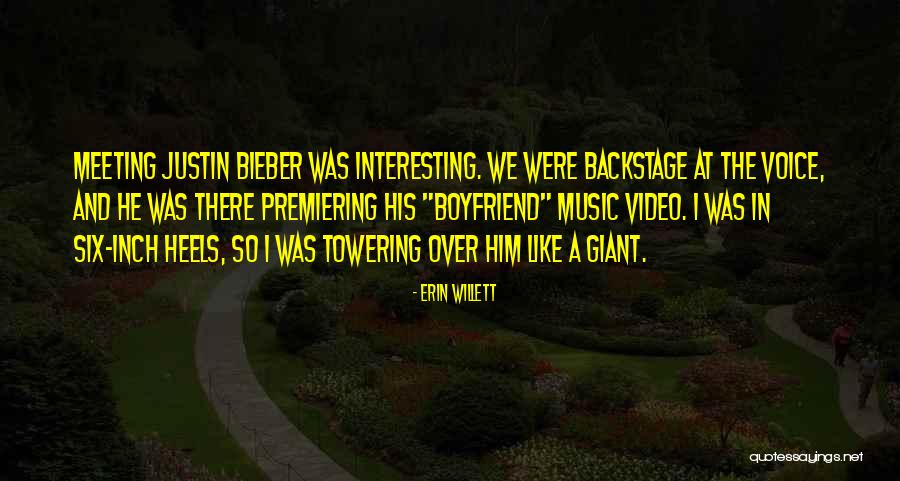 Voice And Video Quotes By Erin Willett Voice And Video Quotes By Erin Willett