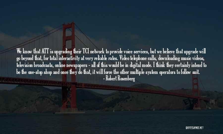 Voice And Video Quotes By Robert Rosenberg Voice And Video Quotes By Robert Rosenberg
