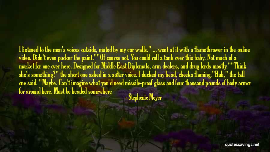 Voice And Video Quotes By Stephenie Meyer Voice And Video Quotes By Stephenie Meyer