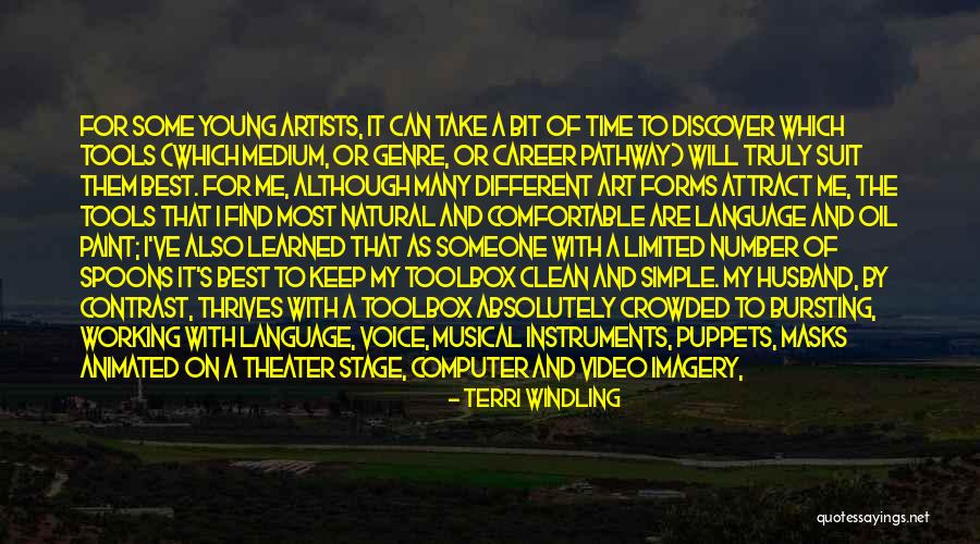 Voice And Video Quotes By Terri Windling Voice And Video Quotes By Terri Windling