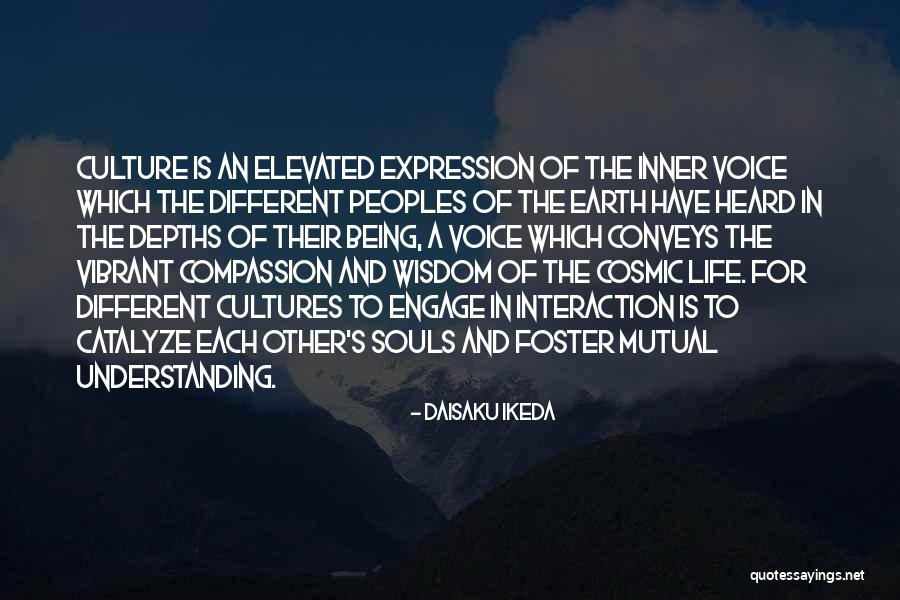 Voice Being Heard Quotes By Daisaku Ikeda