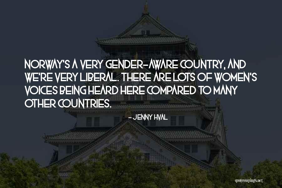 Voice Being Heard Quotes By Jenny Hval