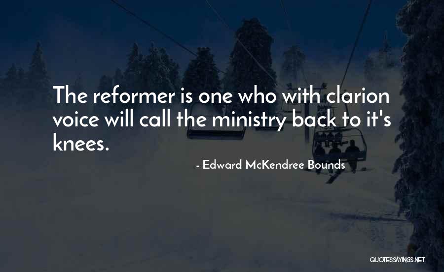 Voice Call Quotes By Edward McKendree Bounds Voice Call Quotes By Edward McKendree Bounds