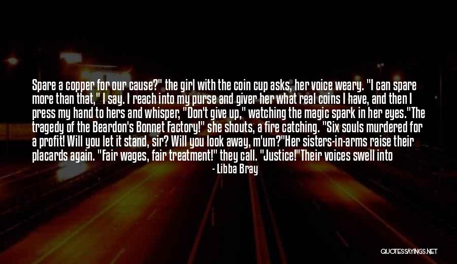 Voice Call Quotes By Libba Bray Voice Call Quotes By Libba Bray