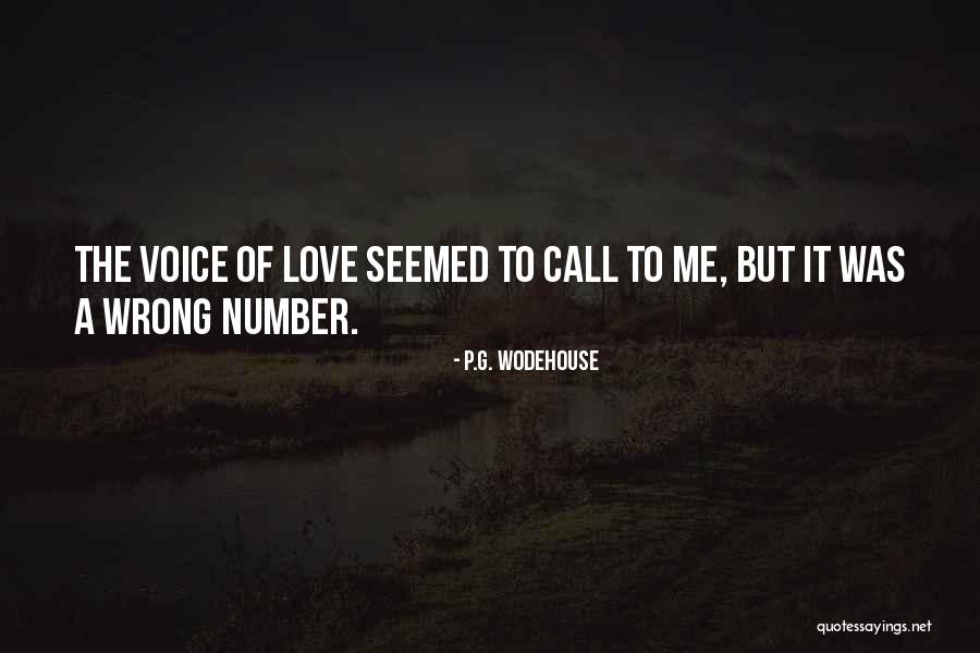 Voice Call Quotes By P.G. Wodehouse Voice Call Quotes By P.G. Wodehouse