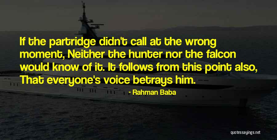Voice Call Quotes By Rahman Baba Voice Call Quotes By Rahman Baba