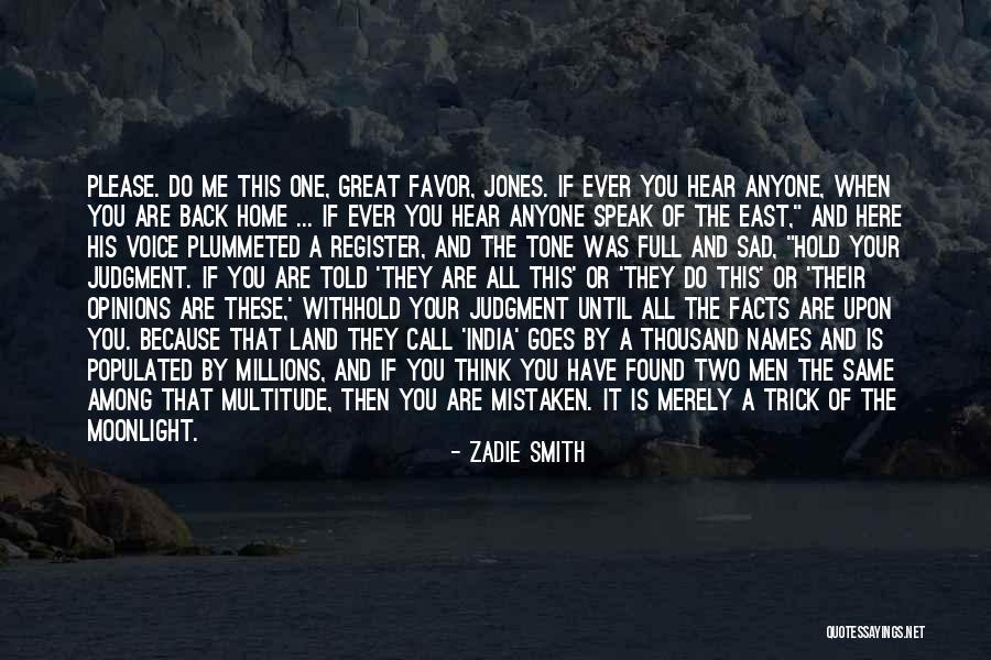 Voice Call Quotes By Zadie Smith Voice Call Quotes By Zadie Smith