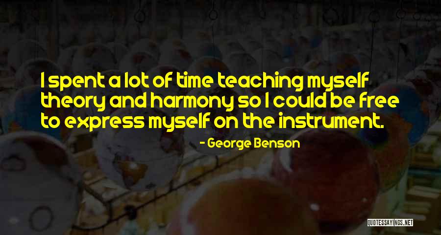 Voice In The Hate U Give Quotes By George Benson Voice In The Hate U Give Quotes By George Benson