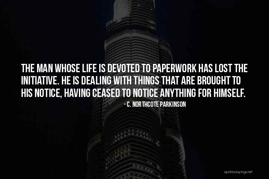 Voice Not In Sync Quotes By C. Northcote Parkinson Voice Not In Sync Quotes By C. Northcote Parkinson