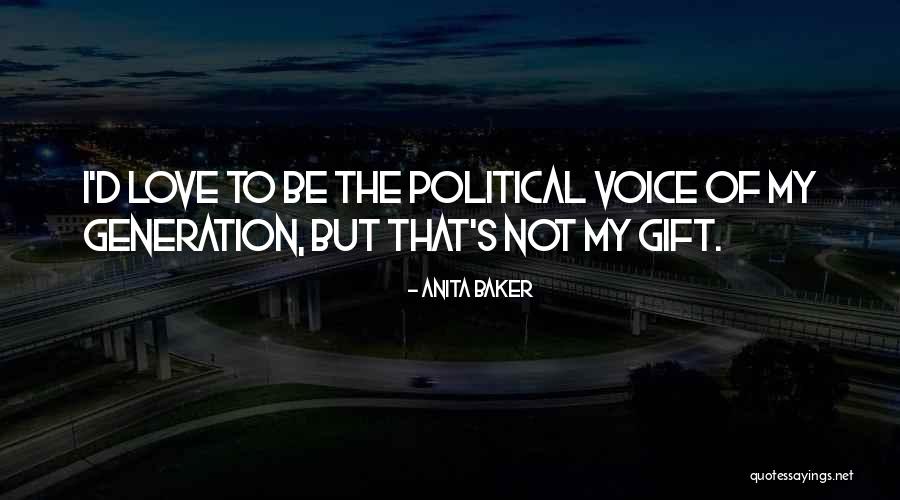 Voice Not Quotes By Anita Baker Voice Not Quotes By Anita Baker