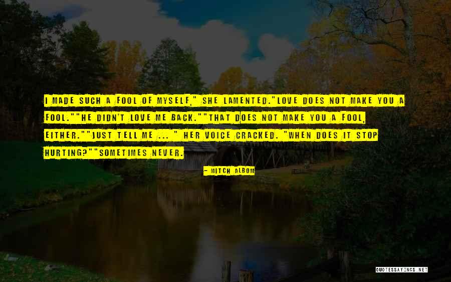 Voice Not Quotes By Mitch Albom Voice Not Quotes By Mitch Albom