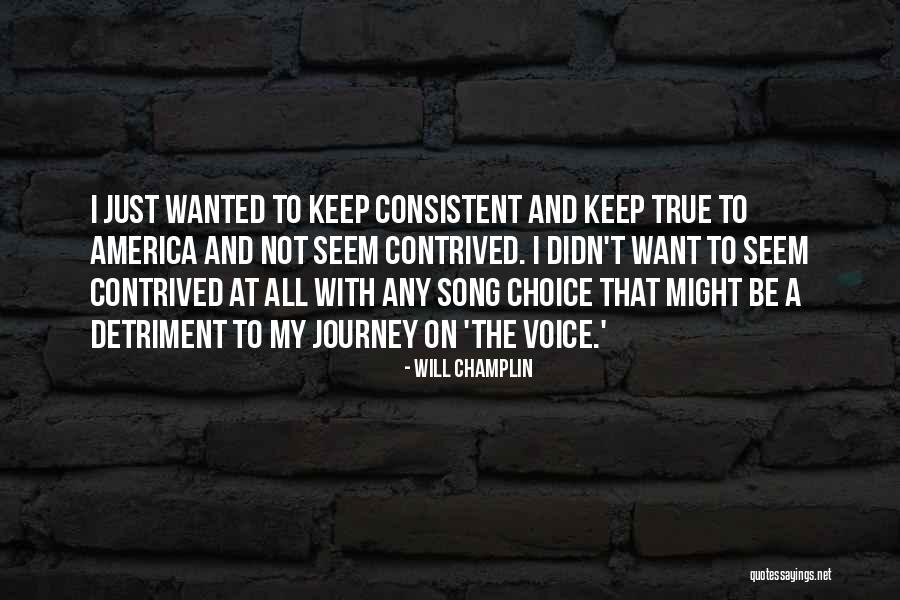 Voice Not Quotes By Will Champlin Voice Not Quotes By Will Champlin