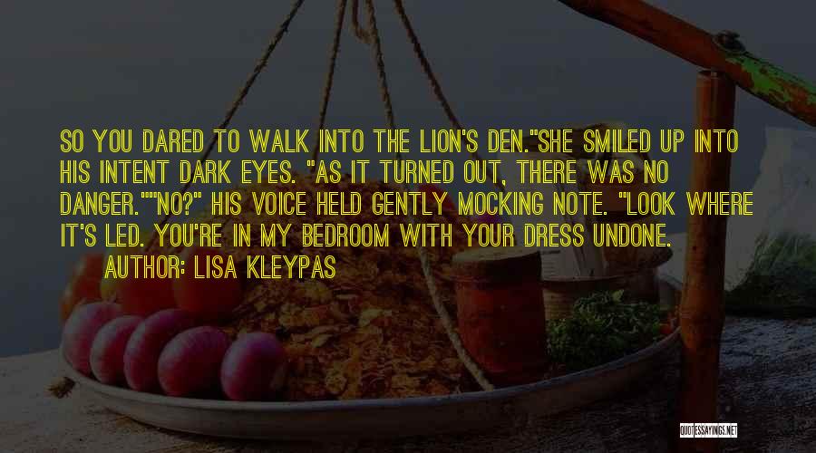 Voice Note Quotes By Lisa Kleypas