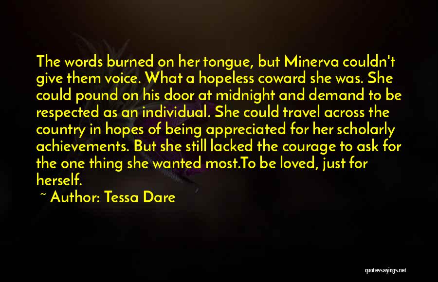 Voice Of A Loved One Quotes By Tessa Dare