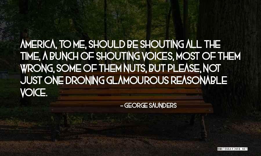 Voice Of America Quotes By George Saunders Voice Of America Quotes By George Saunders