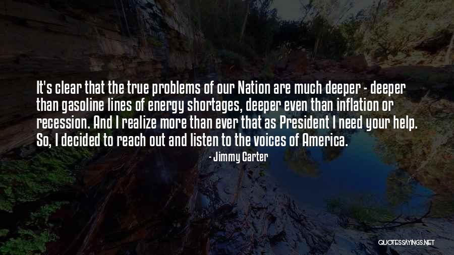 Voice Of America Quotes By Jimmy Carter Voice Of America Quotes By Jimmy Carter