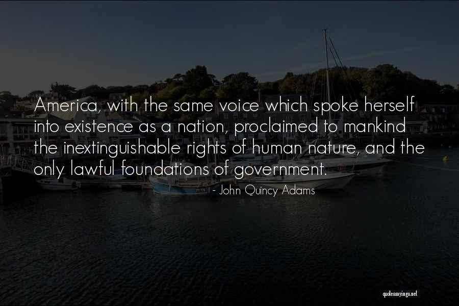 Voice Of America Quotes By John Quincy Adams Voice Of America Quotes By John Quincy Adams