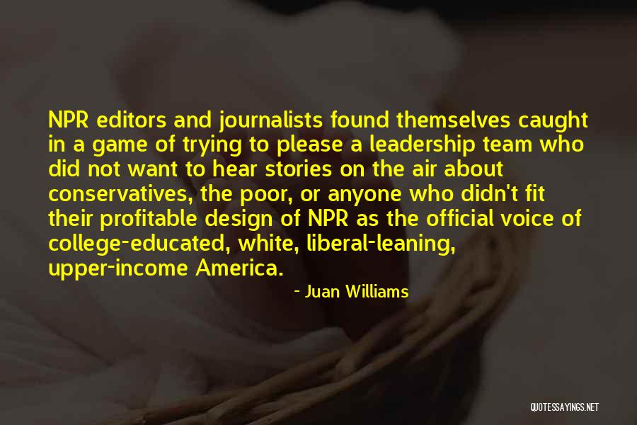 Voice Of America Quotes By Juan Williams Voice Of America Quotes By Juan Williams