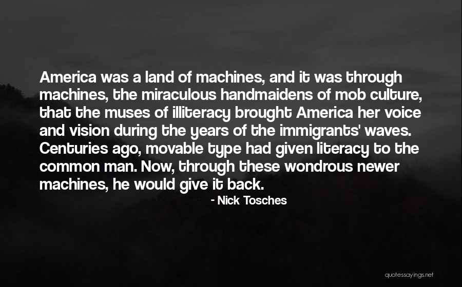 Voice Of America Quotes By Nick Tosches Voice Of America Quotes By Nick Tosches