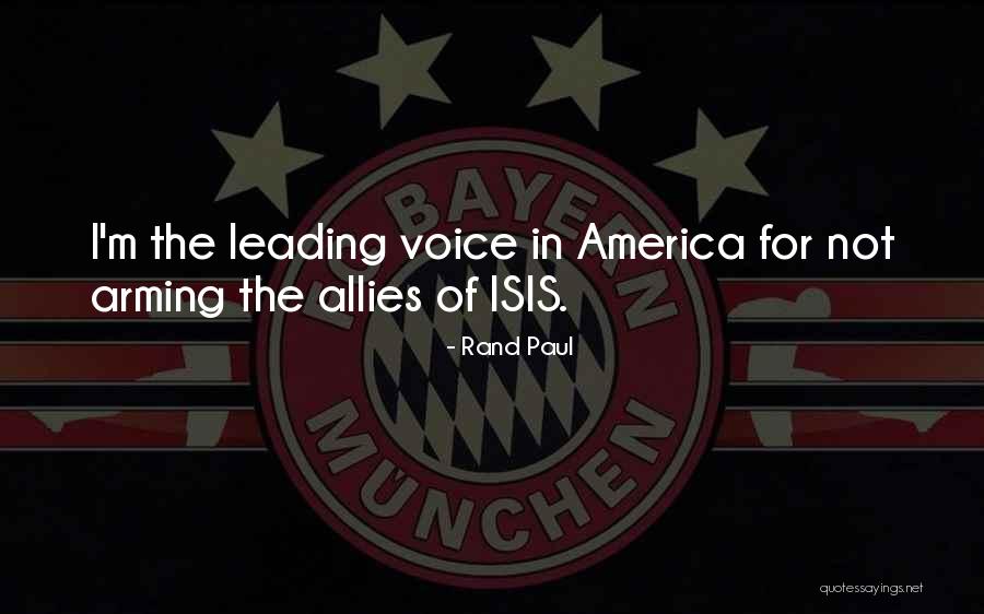 Voice Of America Quotes By Rand Paul Voice Of America Quotes By Rand Paul