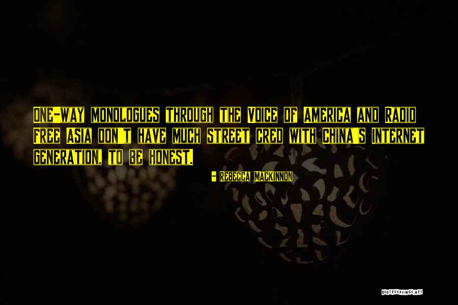 Voice Of America Quotes By Rebecca MacKinnon Voice Of America Quotes By Rebecca MacKinnon