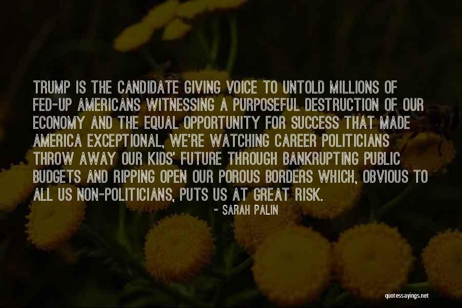 Voice Of America Quotes By Sarah Palin Voice Of America Quotes By Sarah Palin