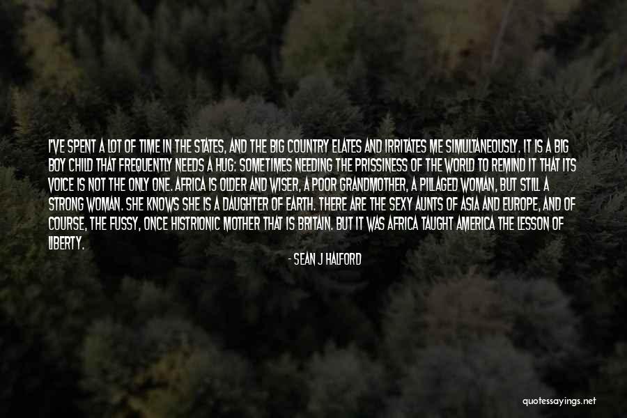 Voice Of America Quotes By Sean J Halford Voice Of America Quotes By Sean J Halford