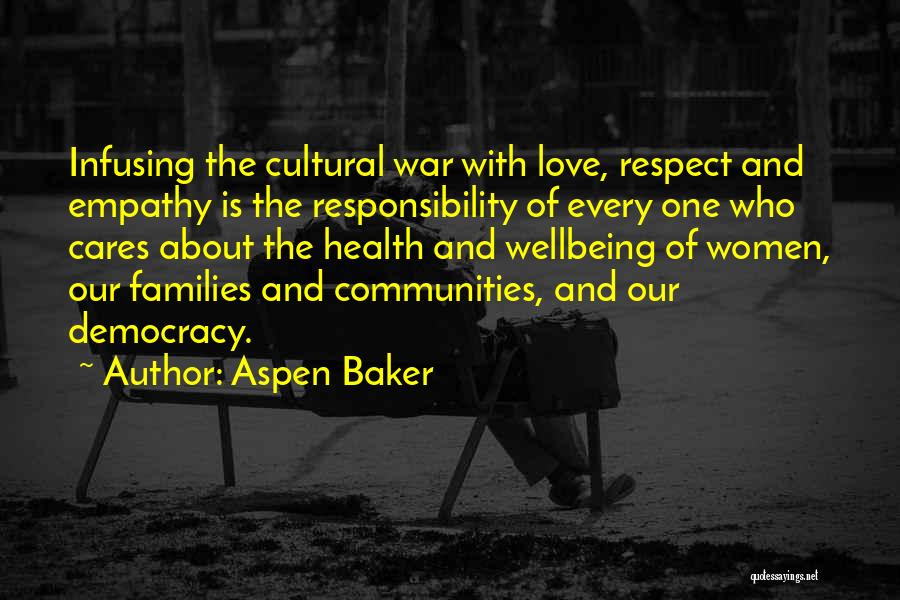 Voice Of Democracy Quotes By Aspen Baker